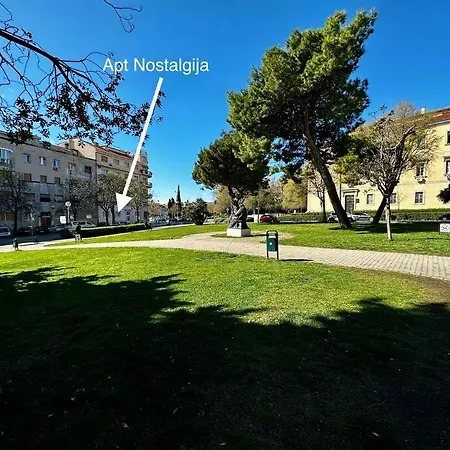 Brand New City Center Apartment Nostalgija-2
