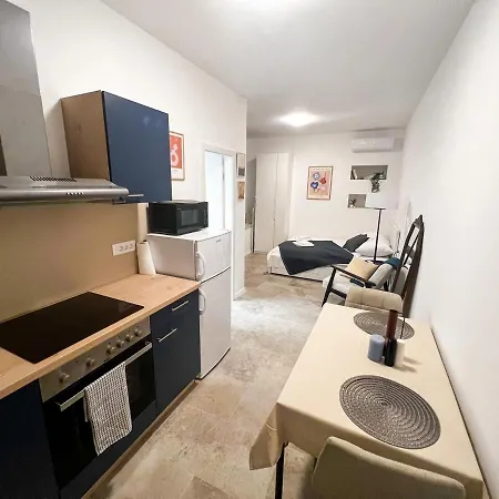 Blue apartment Split-3