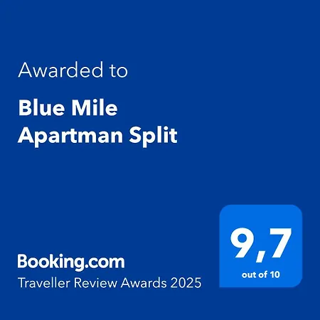 Blue Mile Apartman Split-2