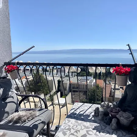 Lalaura High Quality Apartment Znjan 400 M 3 Air Conditioners Magic Sea View Free Parking-2