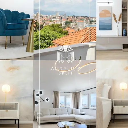 Apartment Aurelius - Panoramic Views - City Center - Marjan Park - Quiet-3