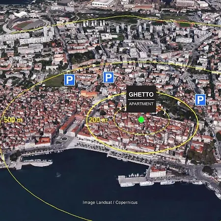 Diocletians Palace Apartment For Two-2
