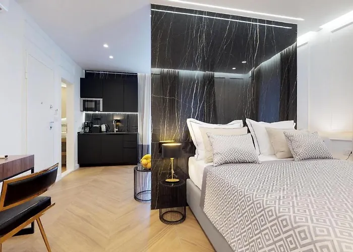 Illyria Luxury Studio Apartments Split