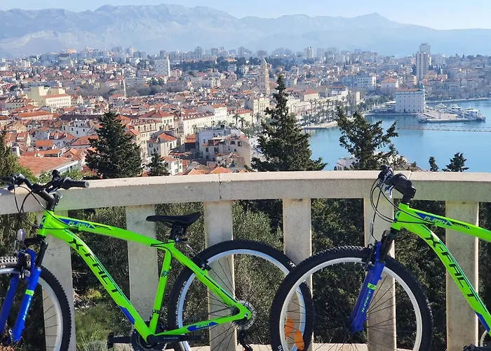 Spalato Imperium - With Terrace, Free Bikes