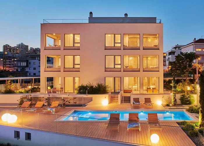 Eol Apartments Split Znjan Beach