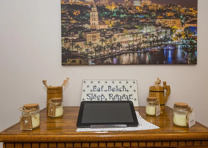 Hidden Gem In Diocletian Palace Old Town Center Split