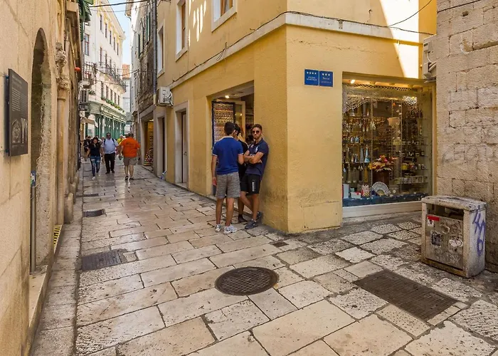 Hidden Gem In Diocletian Palace Old Town Center Split