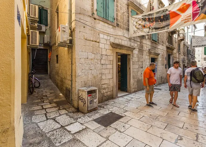 Hidden Gem In Diocletian Palace Old Town Center Split