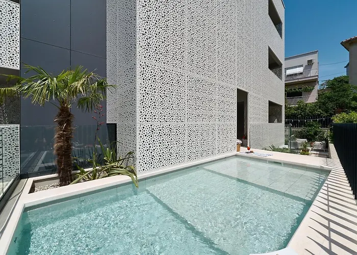 Luxury Apartments Villa Mala Split