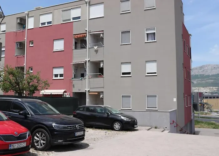 Apartments Kikaso - Near Mall Of Split, Free Parking
