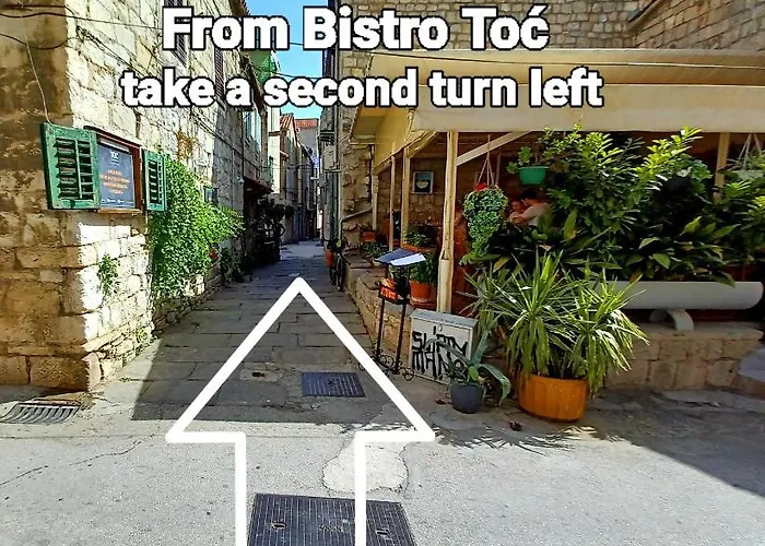 Studio Apartmani Pomalo/ Take It Easy Split