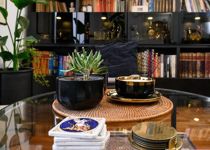 Designer Two-Bedroom Apartment Split