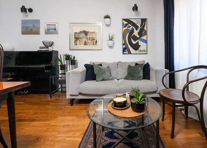 Designer Two-Bedroom Apartment Split