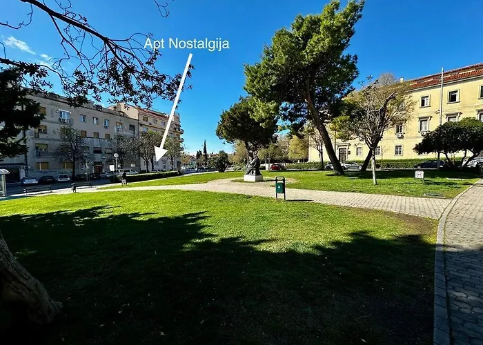 Brand New City Center Apartment Nostalgija Split