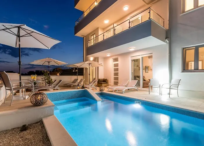 Appartement Belo Horizonte, With Pool & Sea View à Split