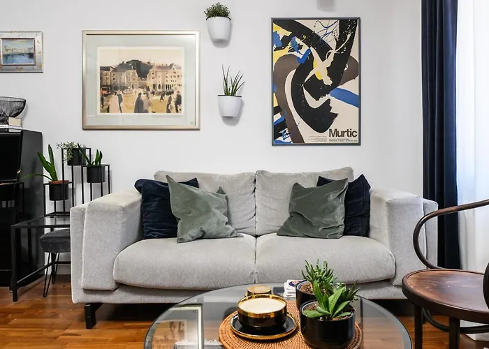 Designer Two-Bedroom Apartment Split