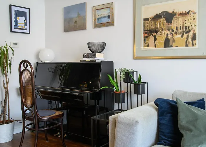 Designer Two-Bedroom Apartment Split