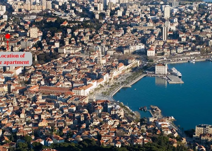 Cool Attic Apartment Marina In The Heart Of Split