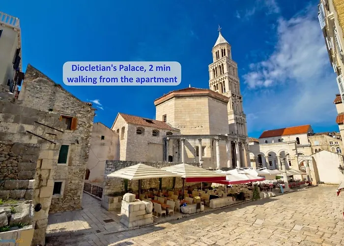 Cool Attic Apartment Marina In The Heart Of Split