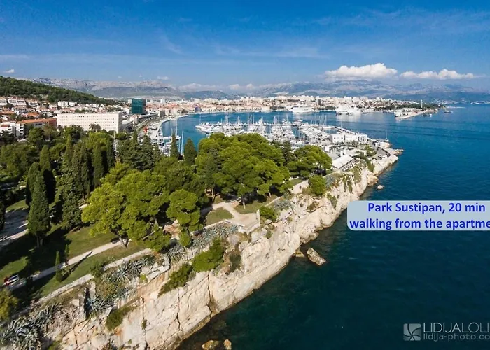 Cool Attic Apartment Marina In The Heart Of Split