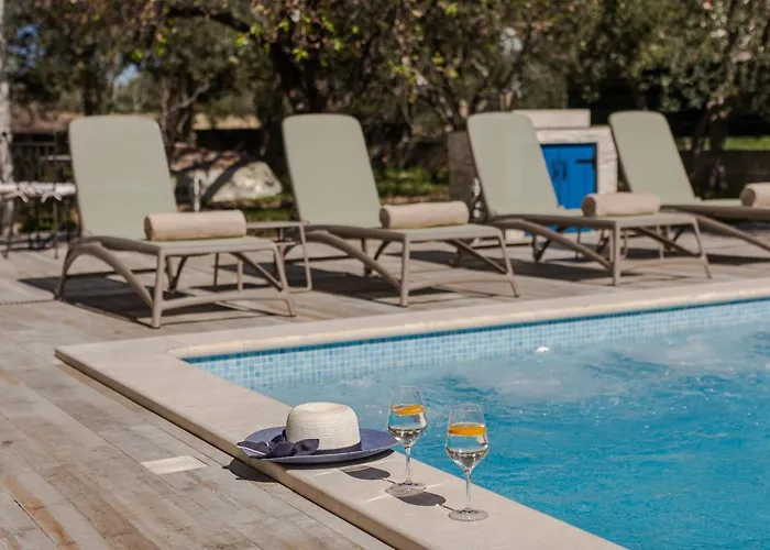 The Olive Poolhouse Apartment Split