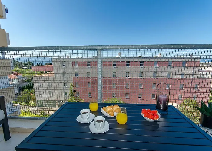 Two Bedroom Apartment Smile With Spacious Terrace And Secure Private Garage Split