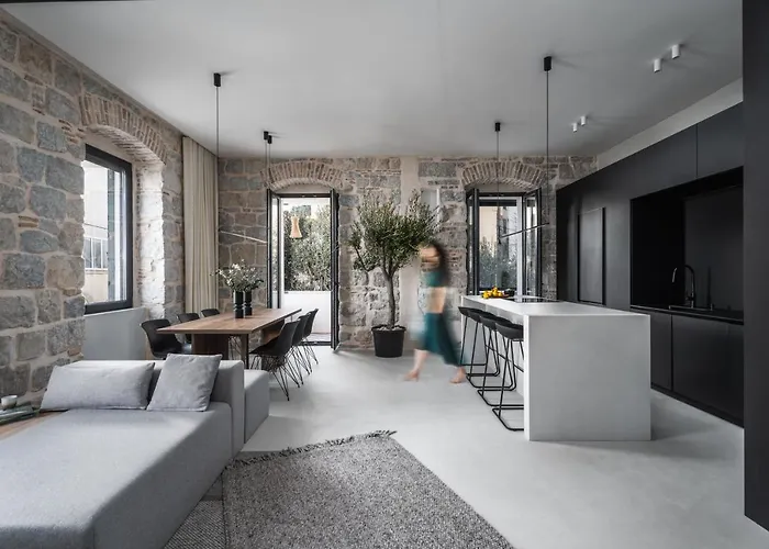 Architect'S Seafront Flat Apartment Split