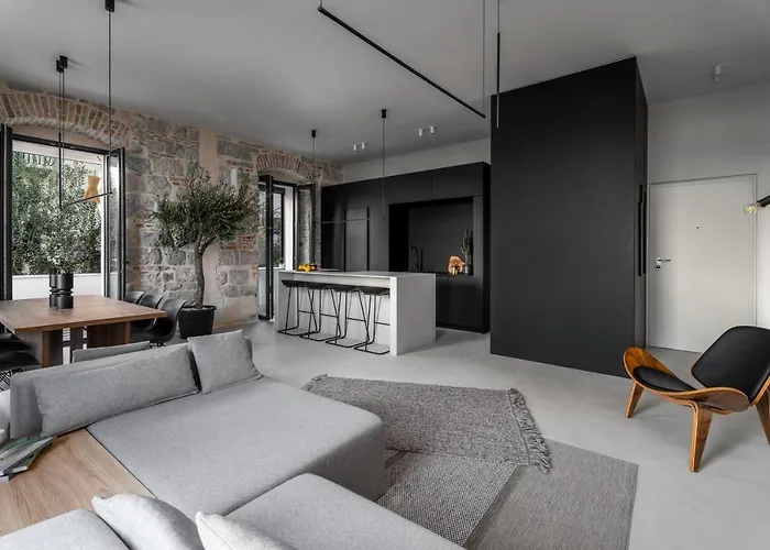 Architect'S Seafront Flat Apartment Split