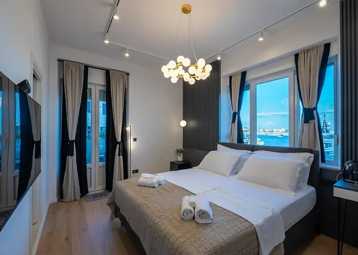 Lusso Apartment With Sea View Split