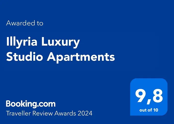 Illyria Luxury Studio Apartments Split