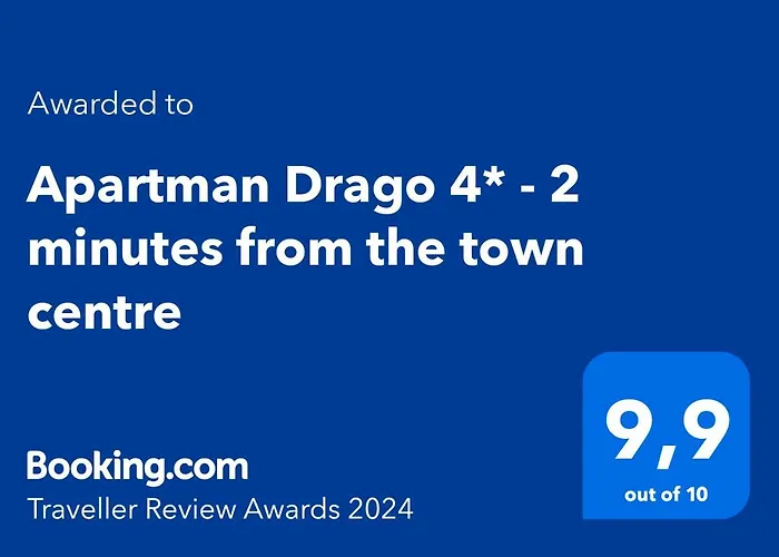 Apartman Drago 4* - 2 Minutes From The Town Centre Split