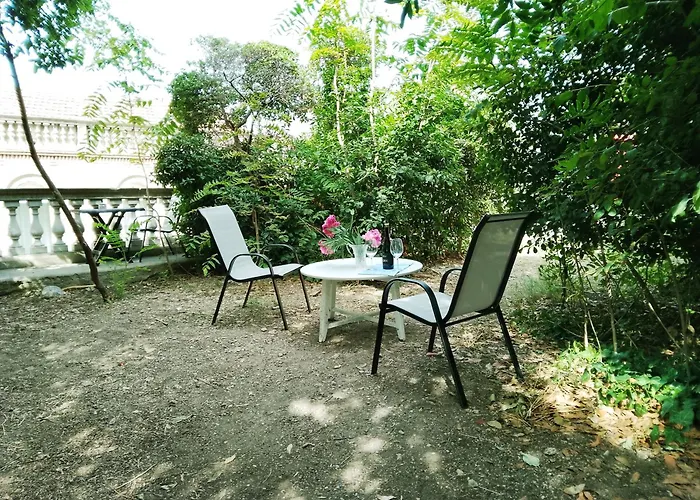 Garden In The Center Apartment Split