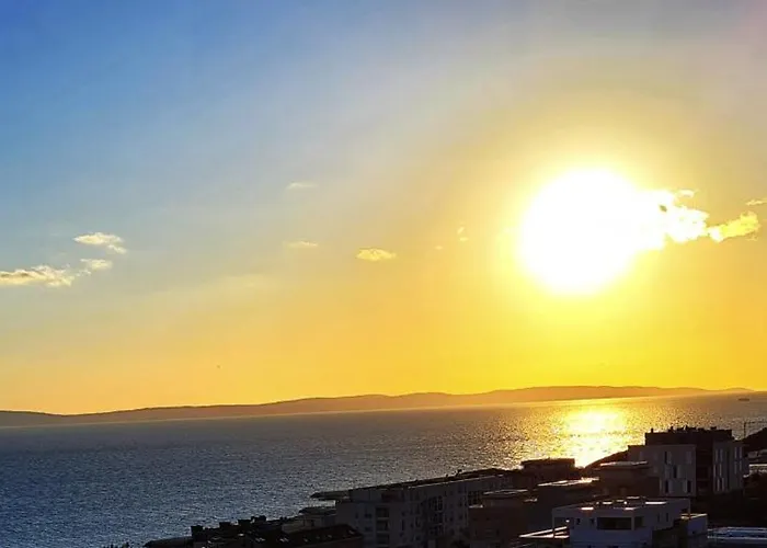 Appartement Sea View Znjan à Split