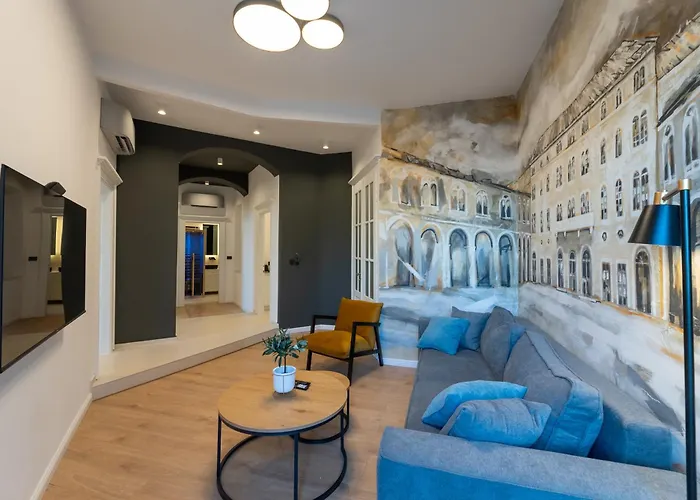 Lusso Apartment With Sea View Split