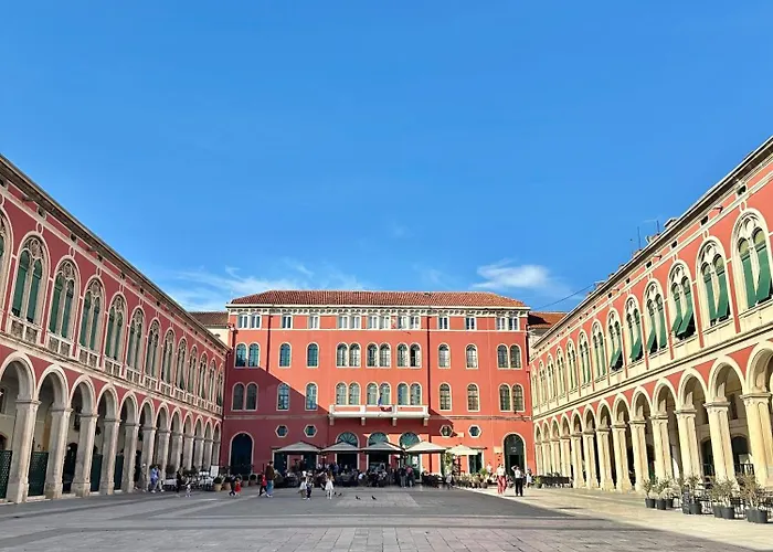 Diocletian Wine Studio Apartment Split