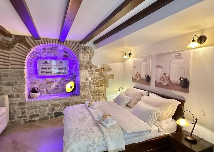 Diocletian Wine Studio Apartment Split