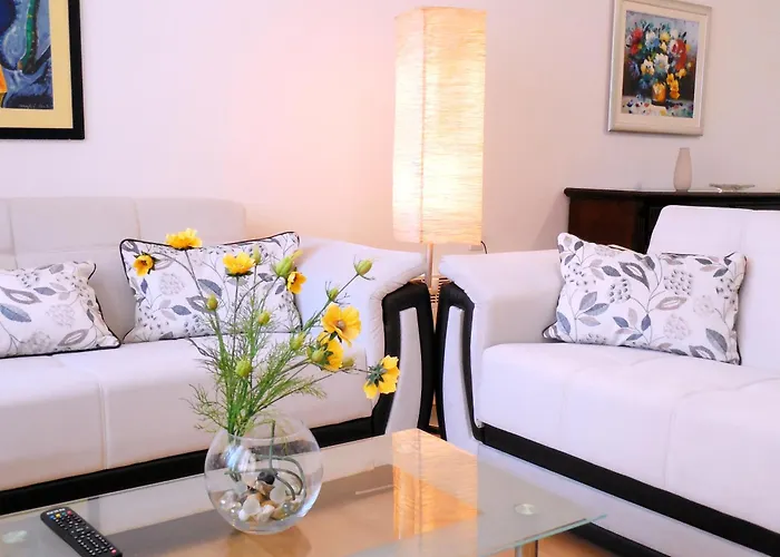 Orange Bamboo Suite Split