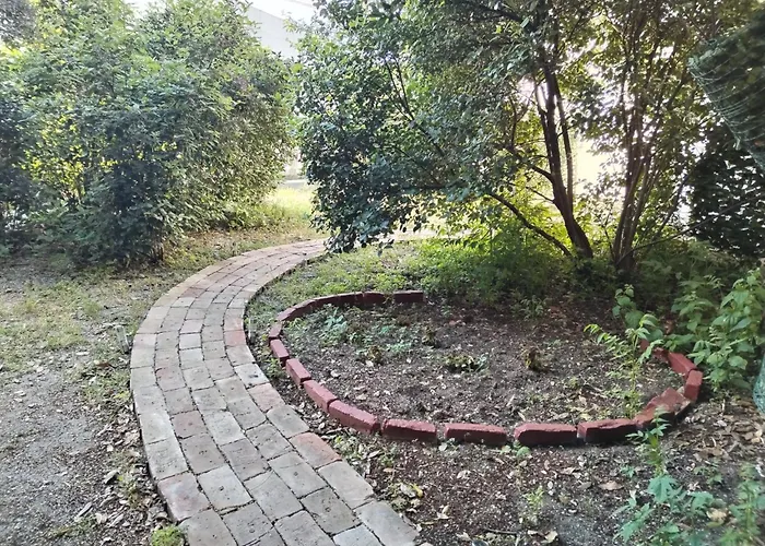 Garden In The Center Apartment Split