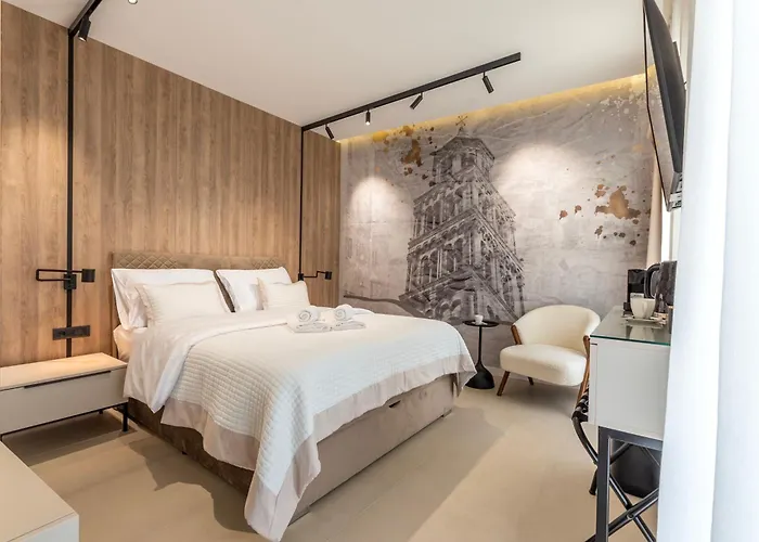 Teuta Garden Luxury Room Split