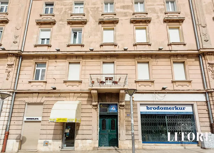 Litore Luxury Rooms Bura Split