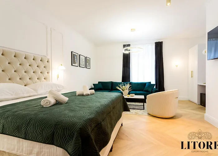 Litore Luxury Rooms Bura Split