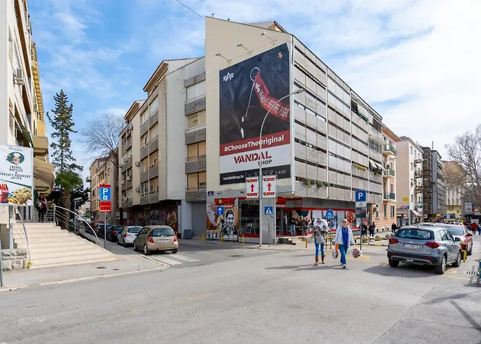 Luxe Comfort Melesio Apartment In Split Centre