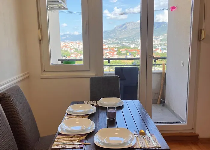 Apartment Deliri With Private Parking Split