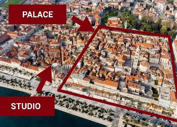 Appartement Old Town Tower Split