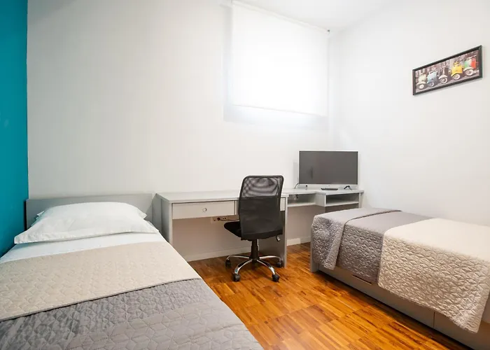 In The Heart Of Split Apartment