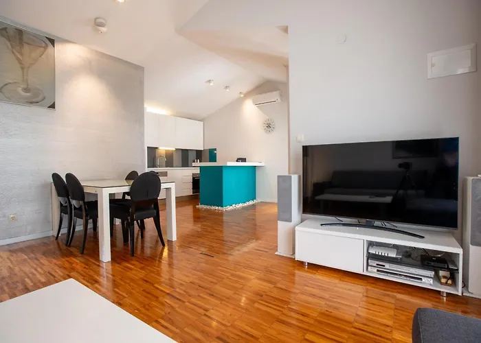 In The Heart Of Split Apartment