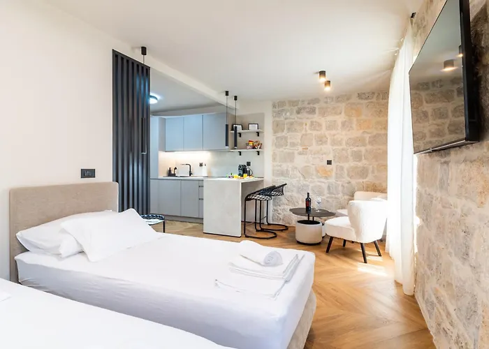 Apartment Centre In Stone House Split