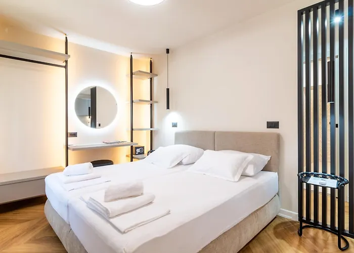 Apartment Centre In Stone House Split
