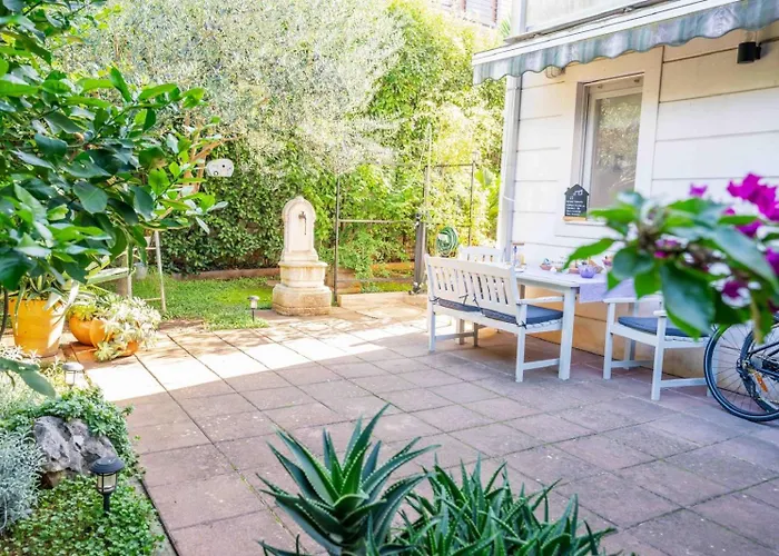 Garden4You - Apartment With Terrace And Garden Next To Marjan Park - 2 Free Bikes Split