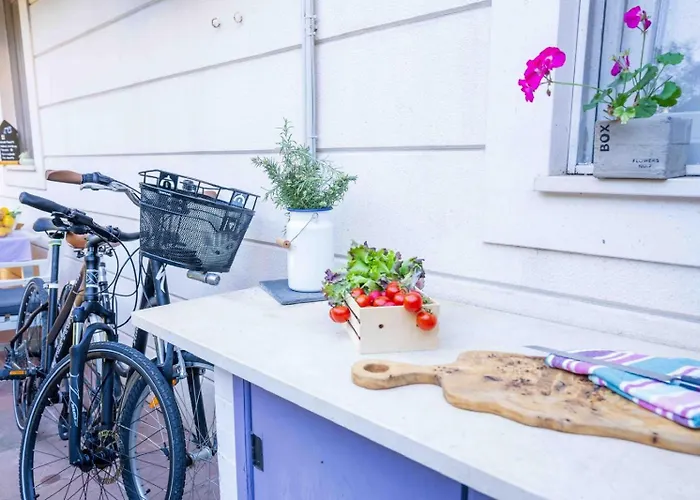 Garden4You - Apartment With Terrace And Garden Next To Marjan Park - 2 Free Bikes Split